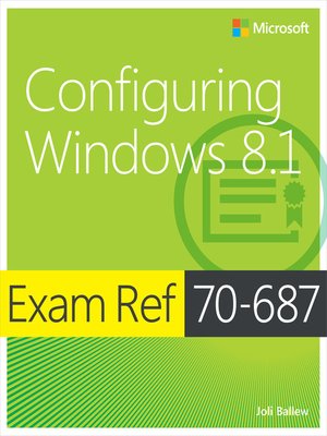 cover image of Exam Ref 70-687